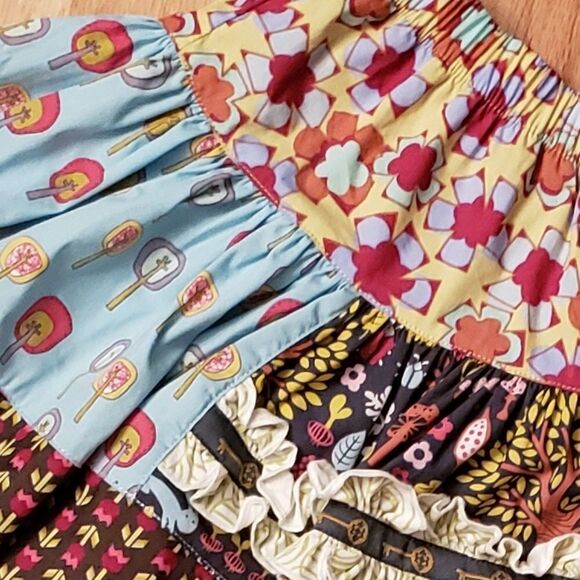 Matilda Jane Wonder Apron Skirt -Character Counts - Picture 6 of 8